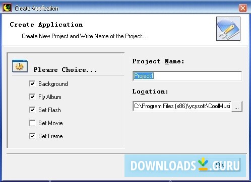 Create Application Window