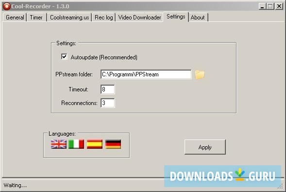 CoolRecorder