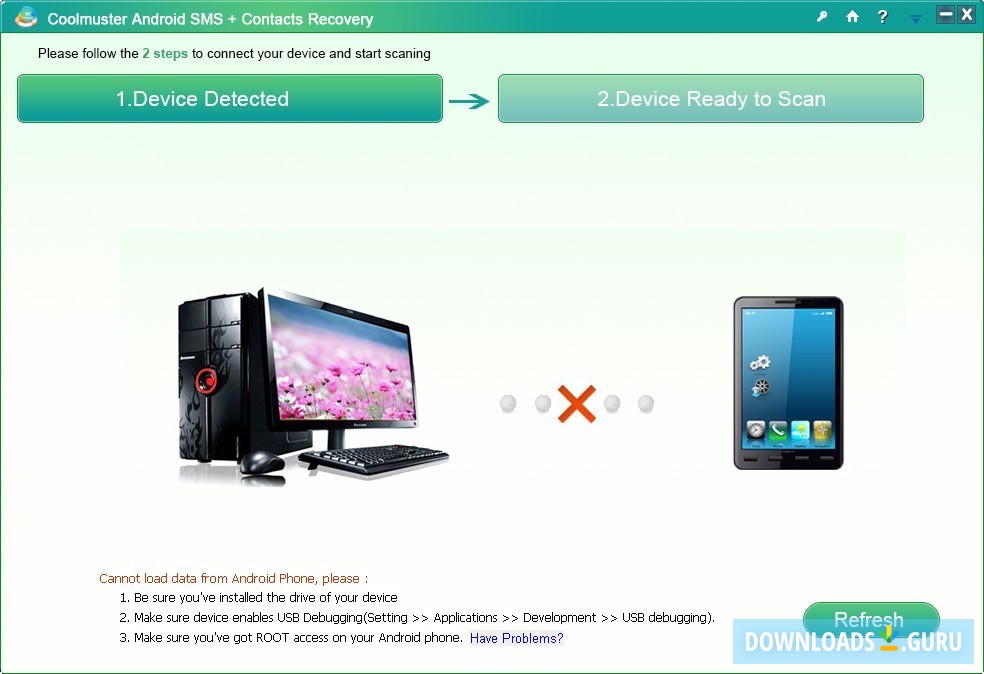 Coolmuster Android SMS + Contacts Recovery
