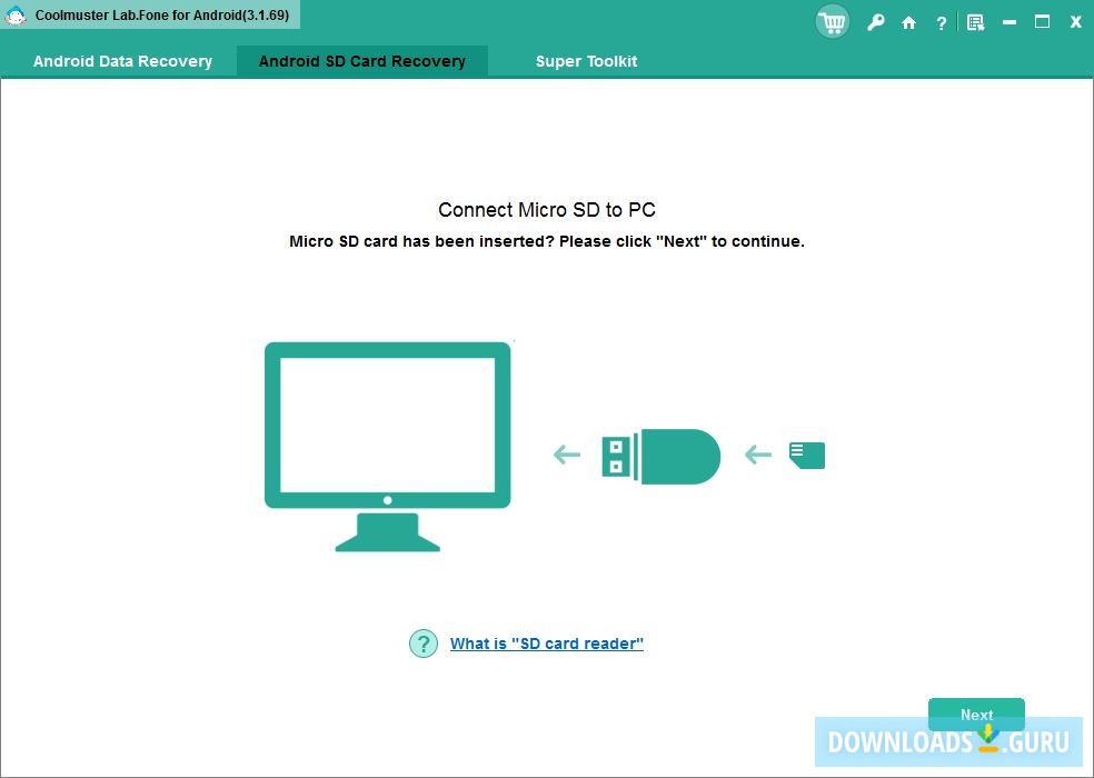 Android SD Card Recovery Tool