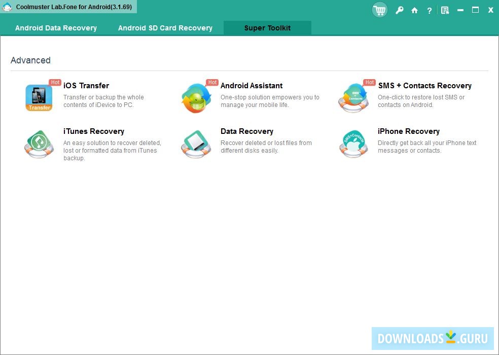 Coolmuster Lab.Fone for Android