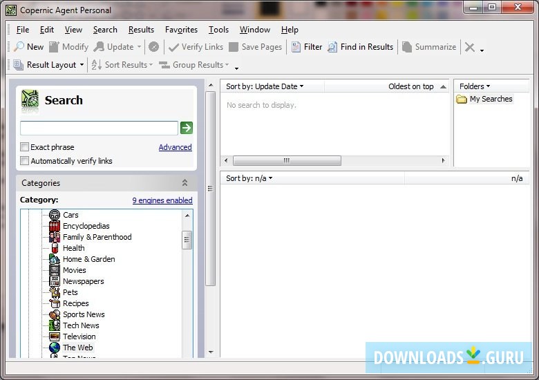 Copernic Agent Personal