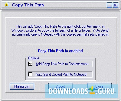 Copy This Path