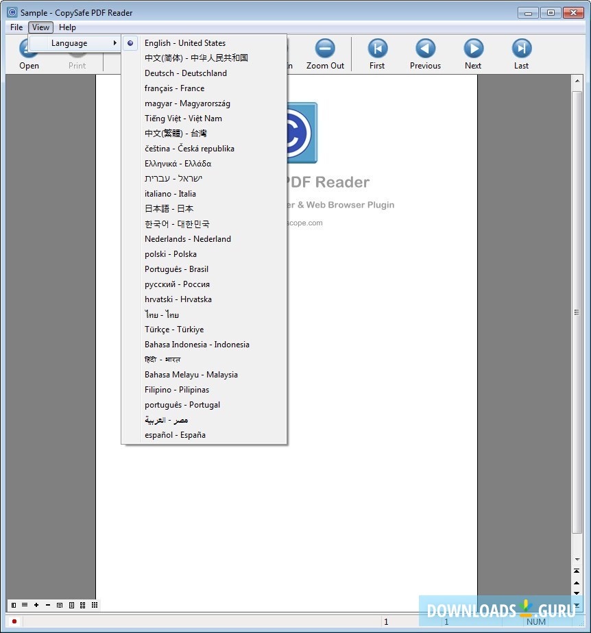 pdf reader for windows 10