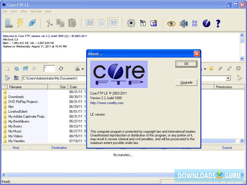 free ftp software windows 7