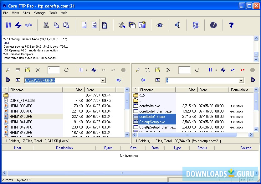 best free ftp software for windows 10 64 bit