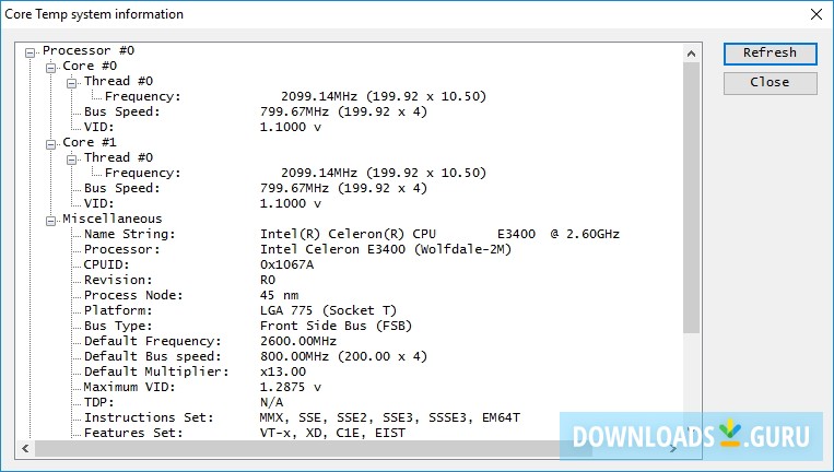Checking System Information