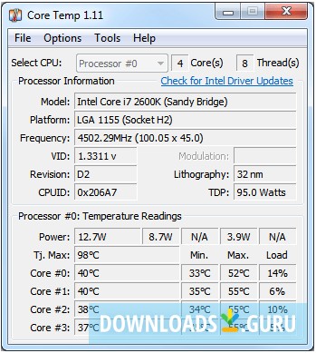 Core Temp