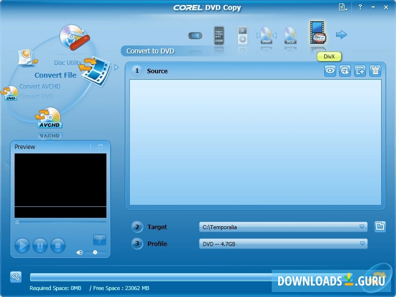 Convert Video Files to DVD