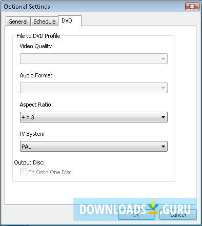 DVD Settings