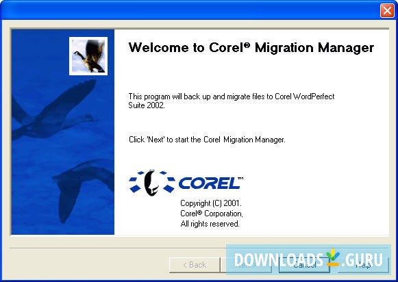Corel Migration Manager