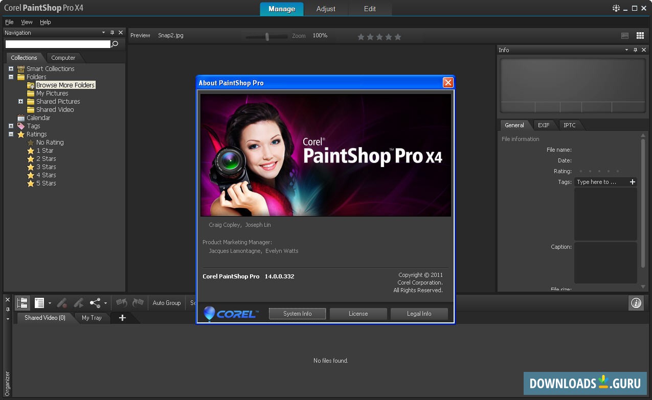 corel paintshop pro