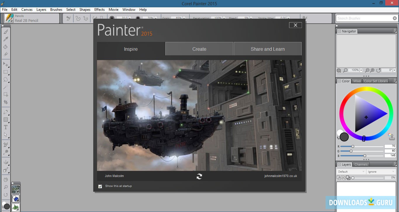 corel painter free download for windows vista
