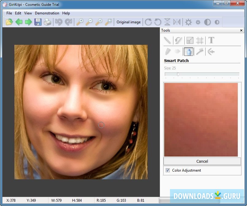 Applying Smart Patch