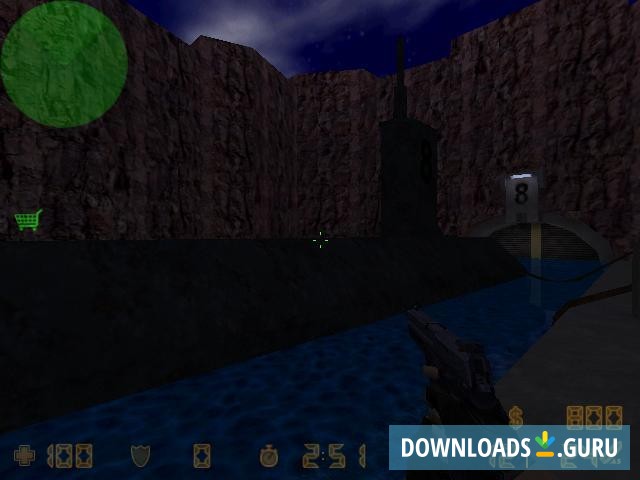 Screenshot of an apache map