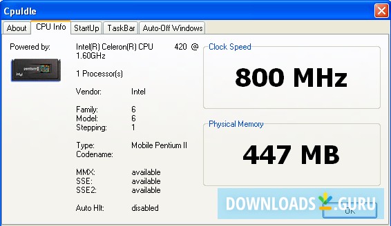 CpuIdle