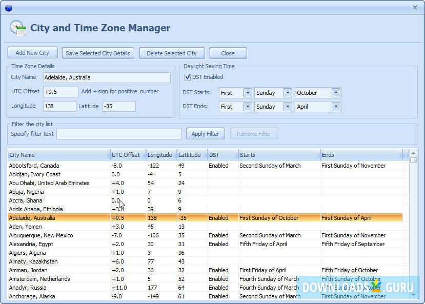 Crave World Clock Pro