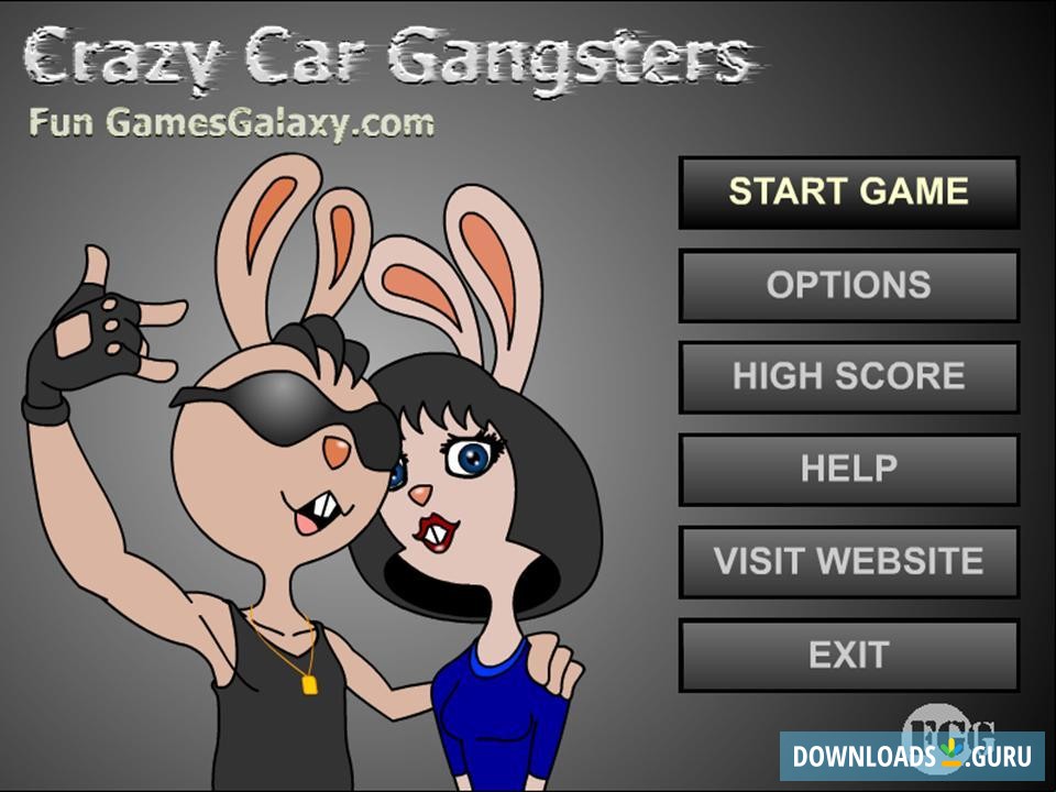 Crazy Car Gangsters