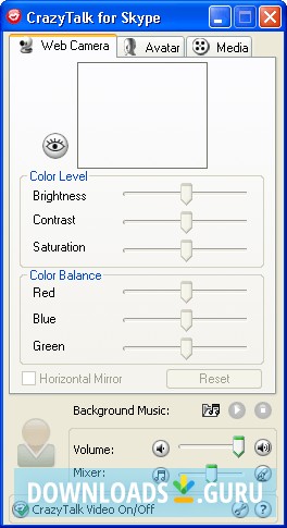 CrazyTalk for Skype