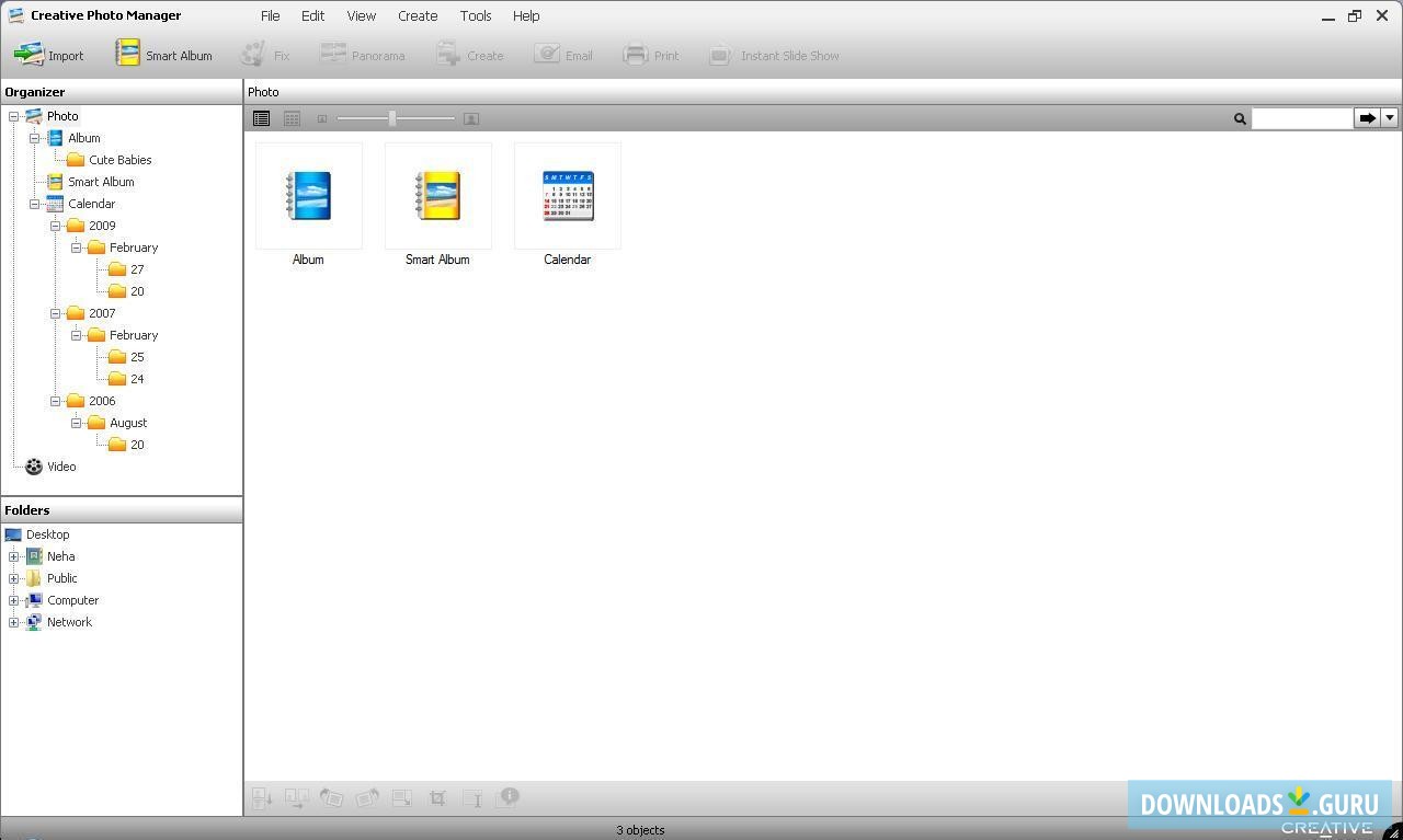 Creative Photo Manager