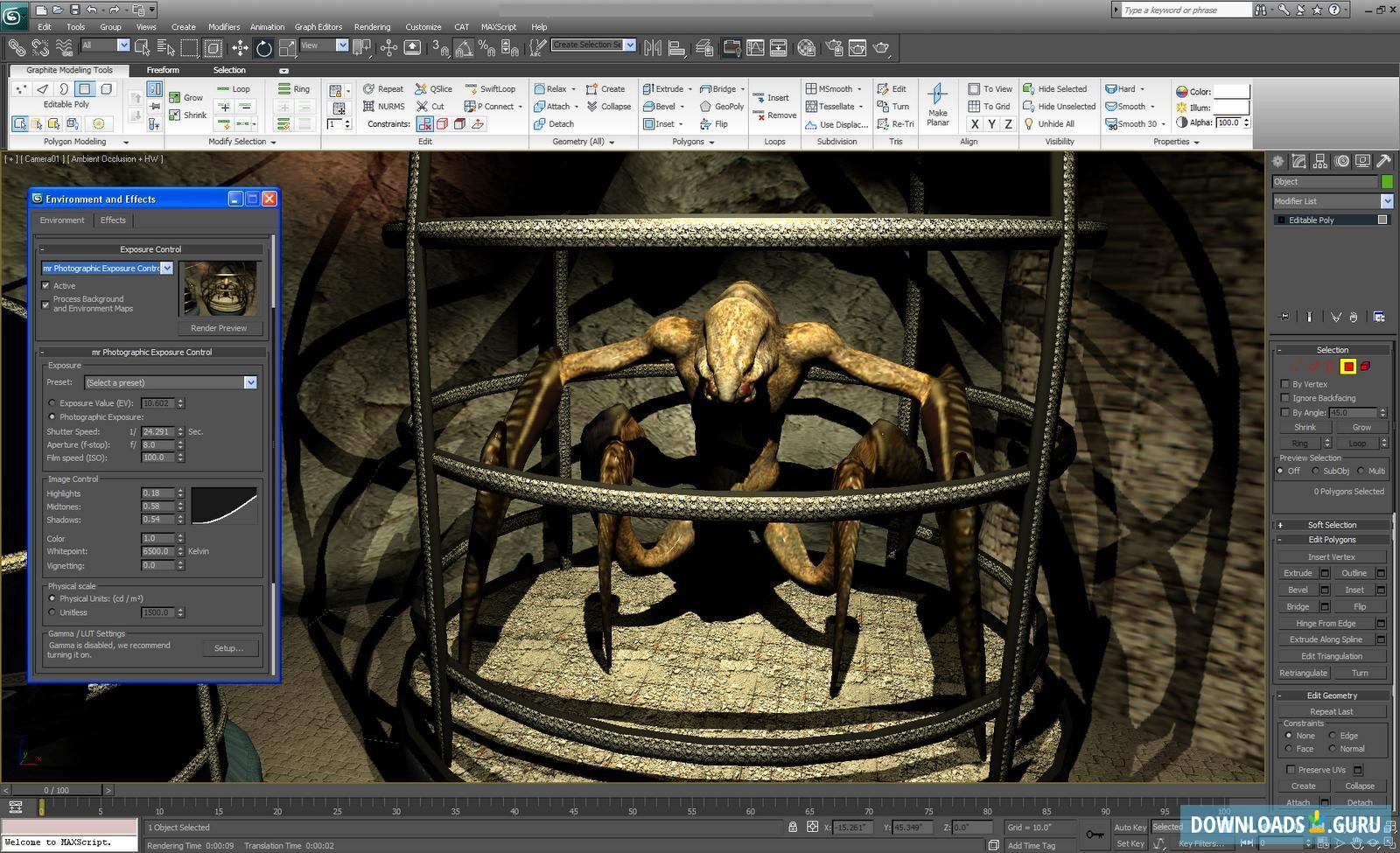 Creativity Extension for Autodesk 3ds Max Design 2009 32-bit