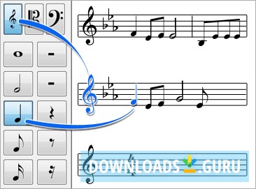 Crescendo Music Notation Editor Free