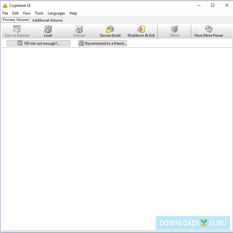 Download Cryptainer LE for Windows 10/8/7 (Latest version ...