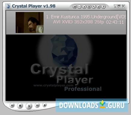 Crystal Player