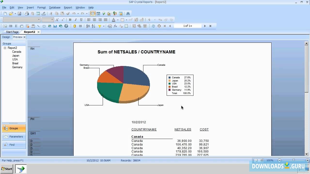 Crystal Reports