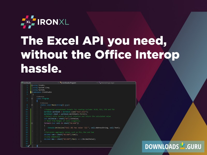 Csharp Export to Excel