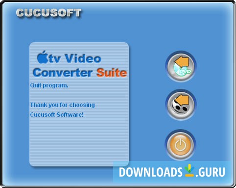Cucusoft DVD to Apple TV + Apple TV Video Converter Suite