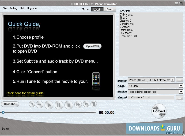 DVD to Iphone