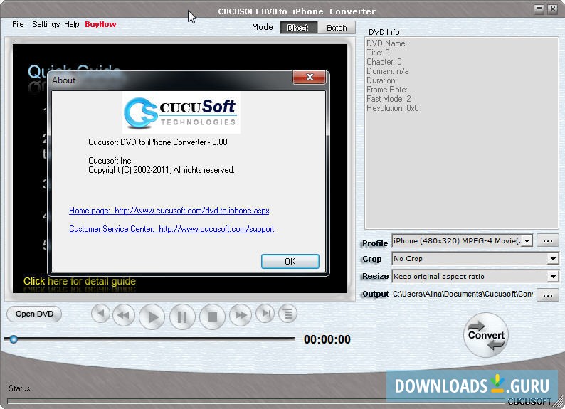 Cucusoft DVD to iPhone + iPhone Video Converter Suite