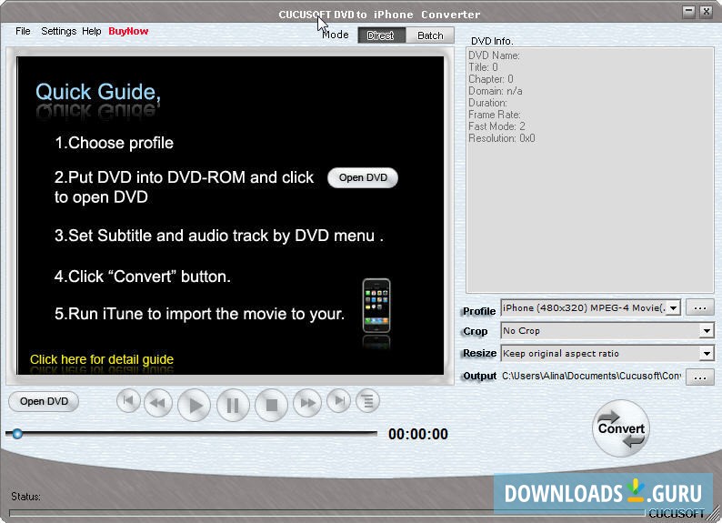 Cucusoft DVD to iPhone + iPhone Video Converter Suite