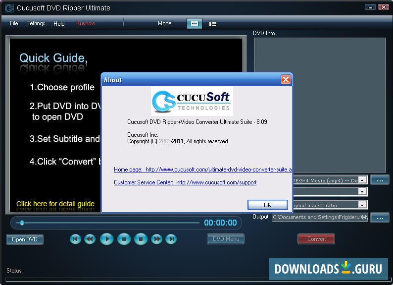 Cucusoft DVD to iPod + iPod Video Converter Suite