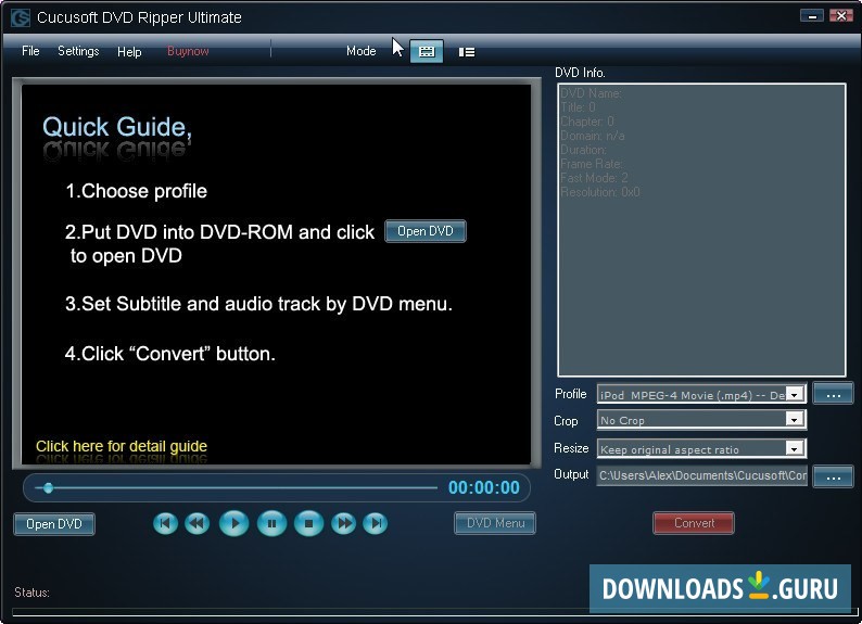 Cucusoft DVD to iPod + iPod Video Converter Suite