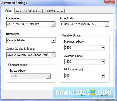 Cucusoft MPEG/MOV/RM/AVI to DVD/VCD/SVCD/MPEG Converter Pro