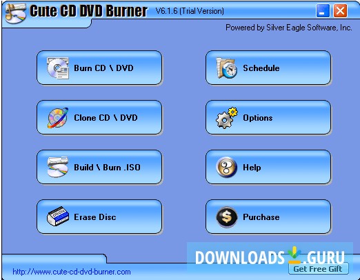 Cute CD DVD Burner