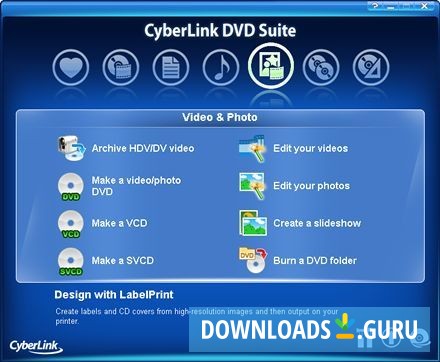CyberLink DVD Suite Platinum