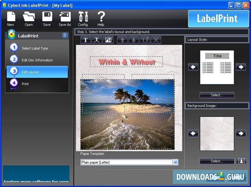 Download CyberLink LabelPrint for Windows 10/8/7 (Latest ...