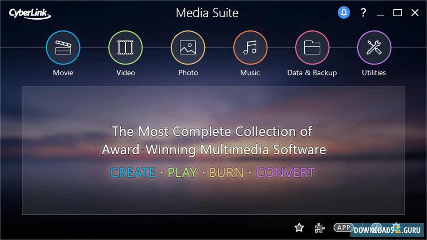 CyberLink Media Suite