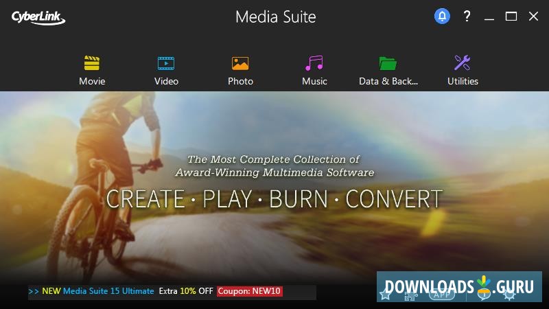Download CyberLink Media Suite for Windows 11/10/8/7 (Latest version ...