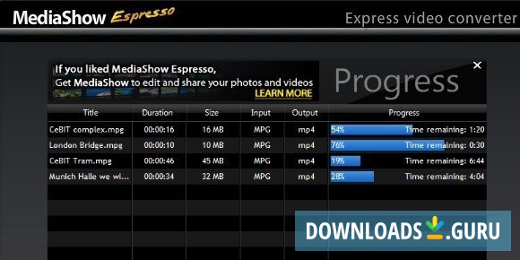 CyberLink MediaShow Espresso
