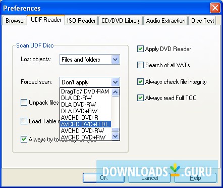 CyberLink UDF Reader