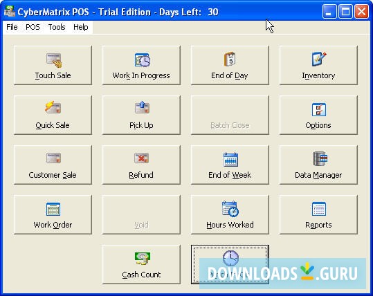 CyberMatrix Point of Sale