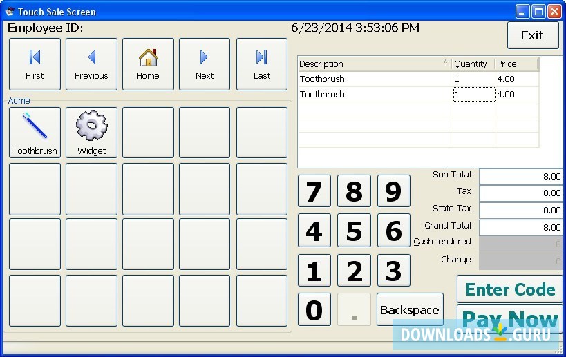 CyberMatrix Point of Sale