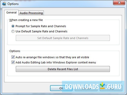 CyberPower Audio Editing Lab