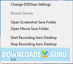 Main Screen