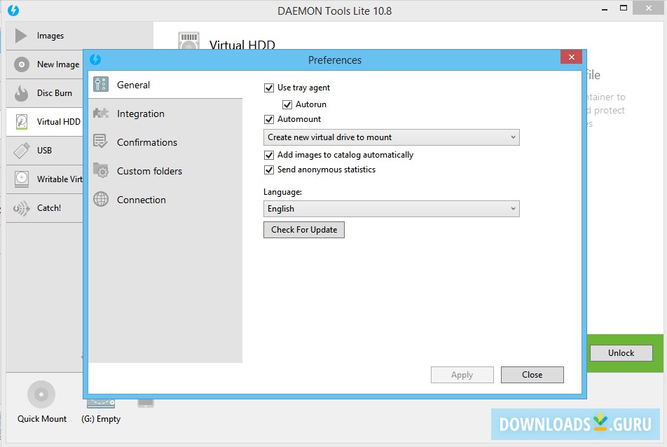 download daemon tools lite latest version for windows 7