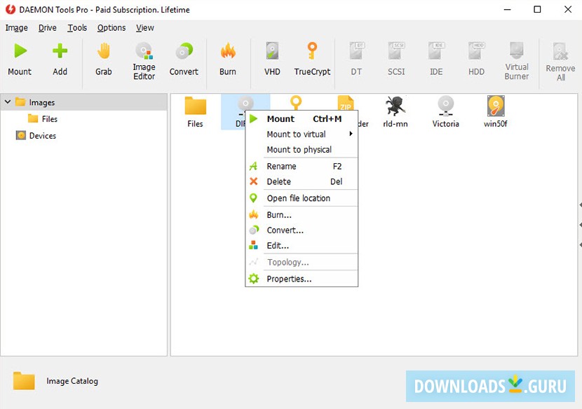 download the last version for windows Daemon Tools Lite 11.2.0.2086 + Ultra + Pro